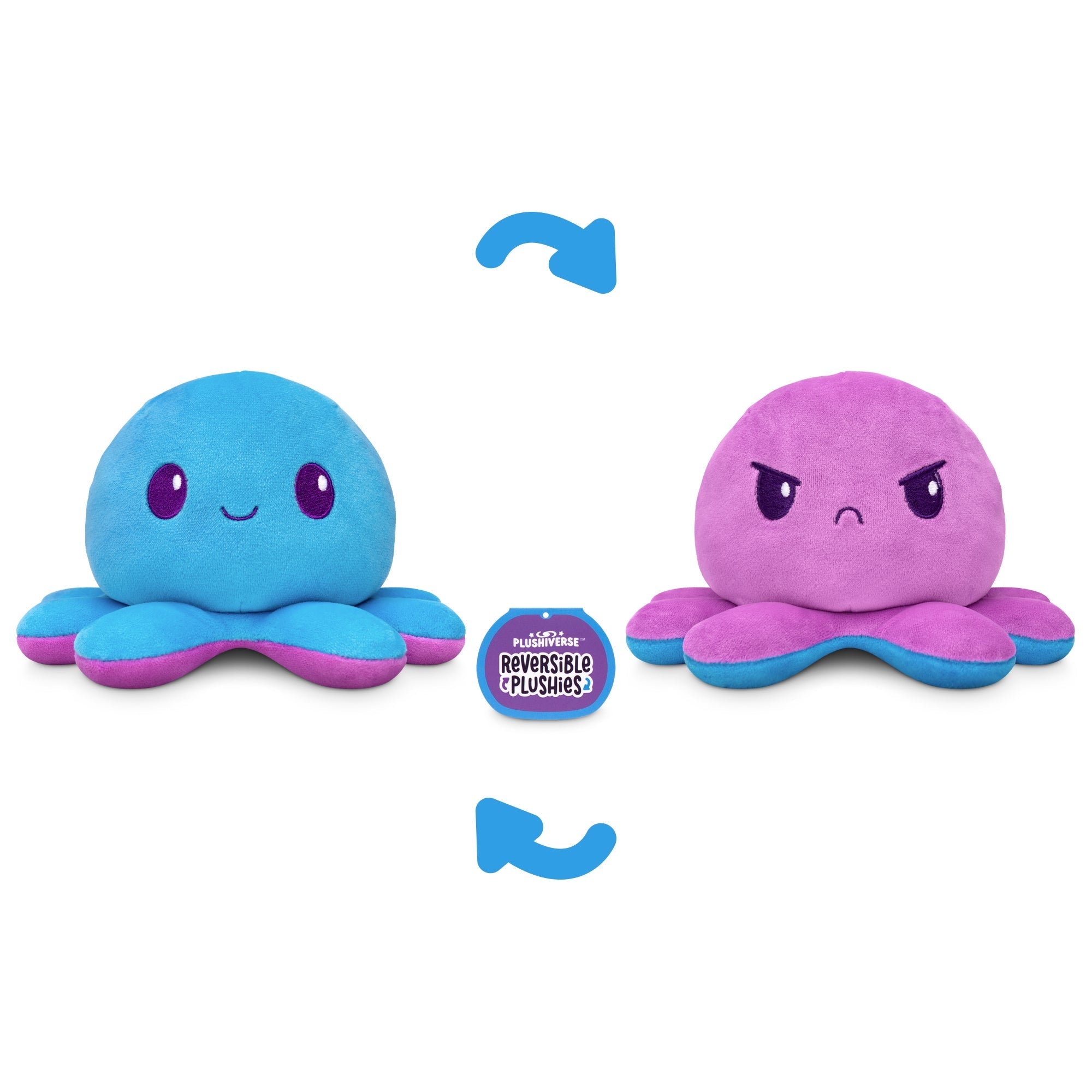 Plushiverse Indigo Octo 4 Reversible Plushie、mySite、lovesweatpilates