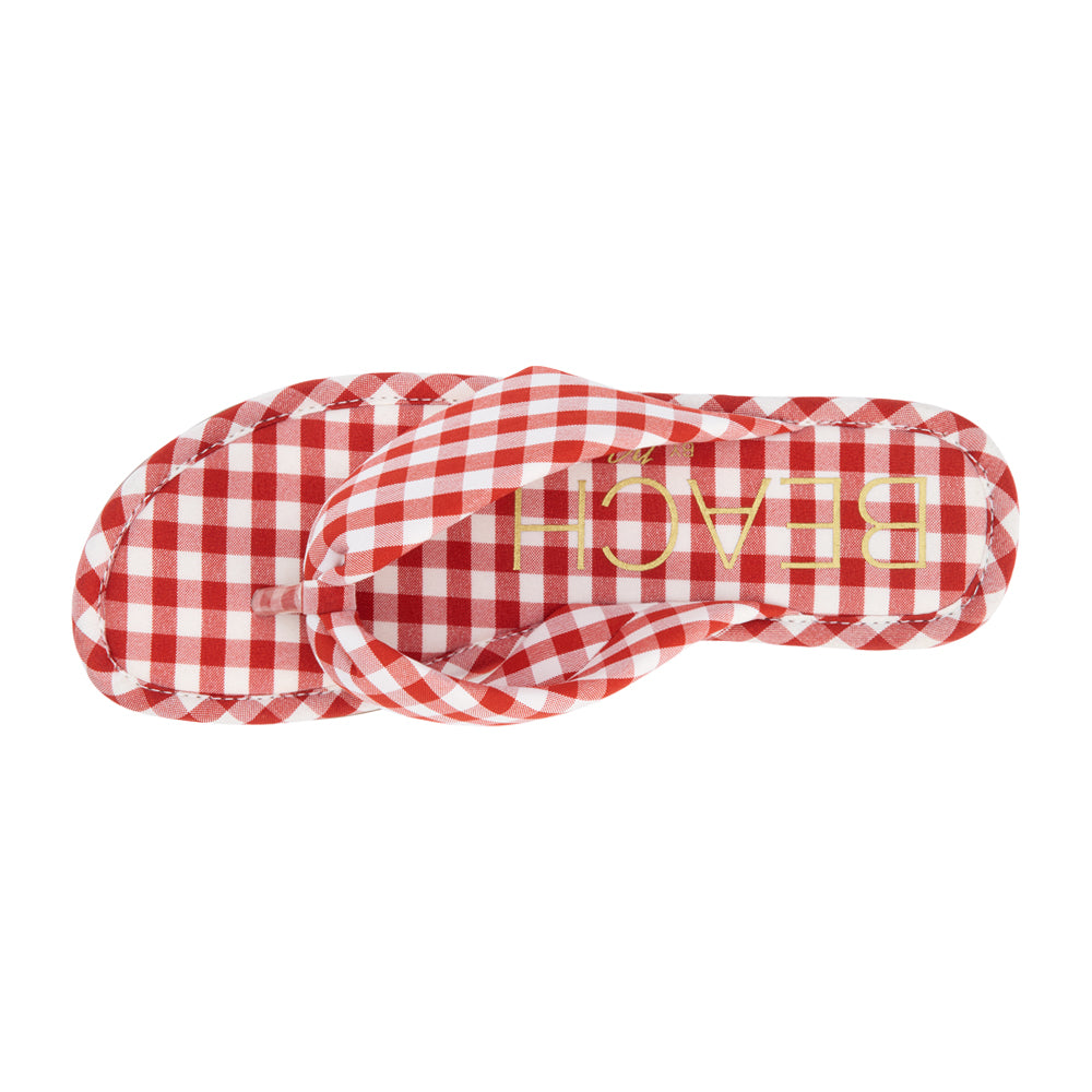 Gidget Gingham Flip Flops、mySite、gtrtttuynbv