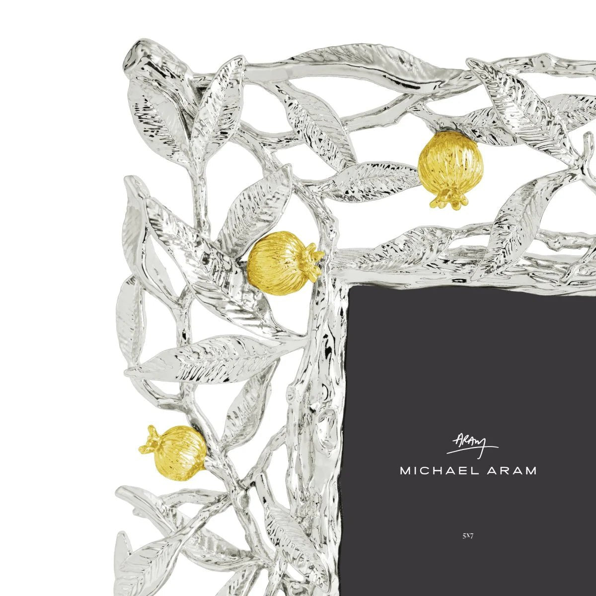  Pomegranate Silver/Gold 5x7 Frame、mySite、elrpsem3k