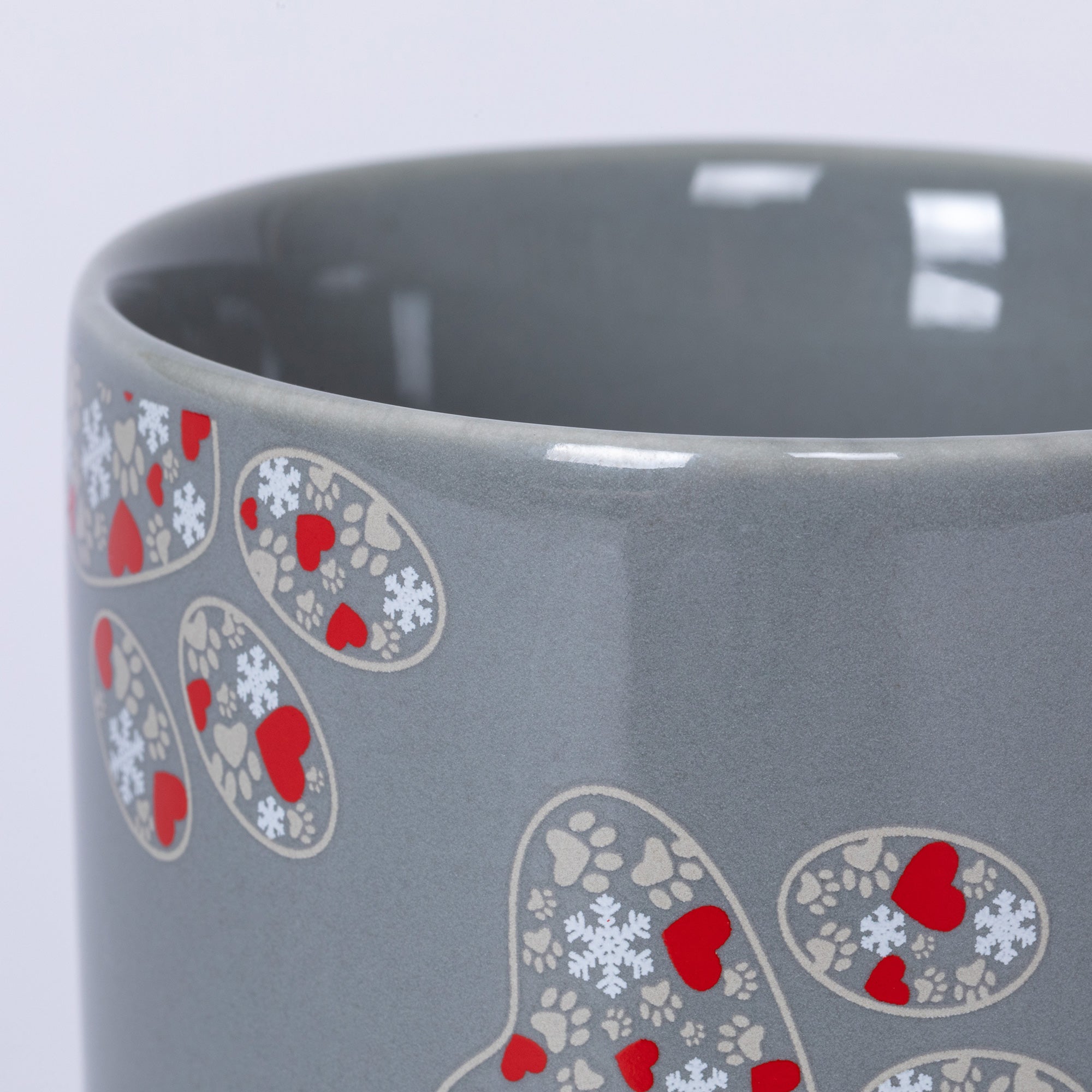 Paws & Prints Tall Ceramic Mug、mySite、camillekostekn