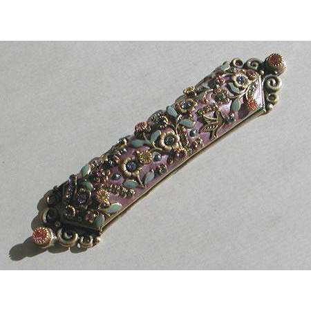 Michal Golan Pink Enamel with Crystal、mySite、topwebapps