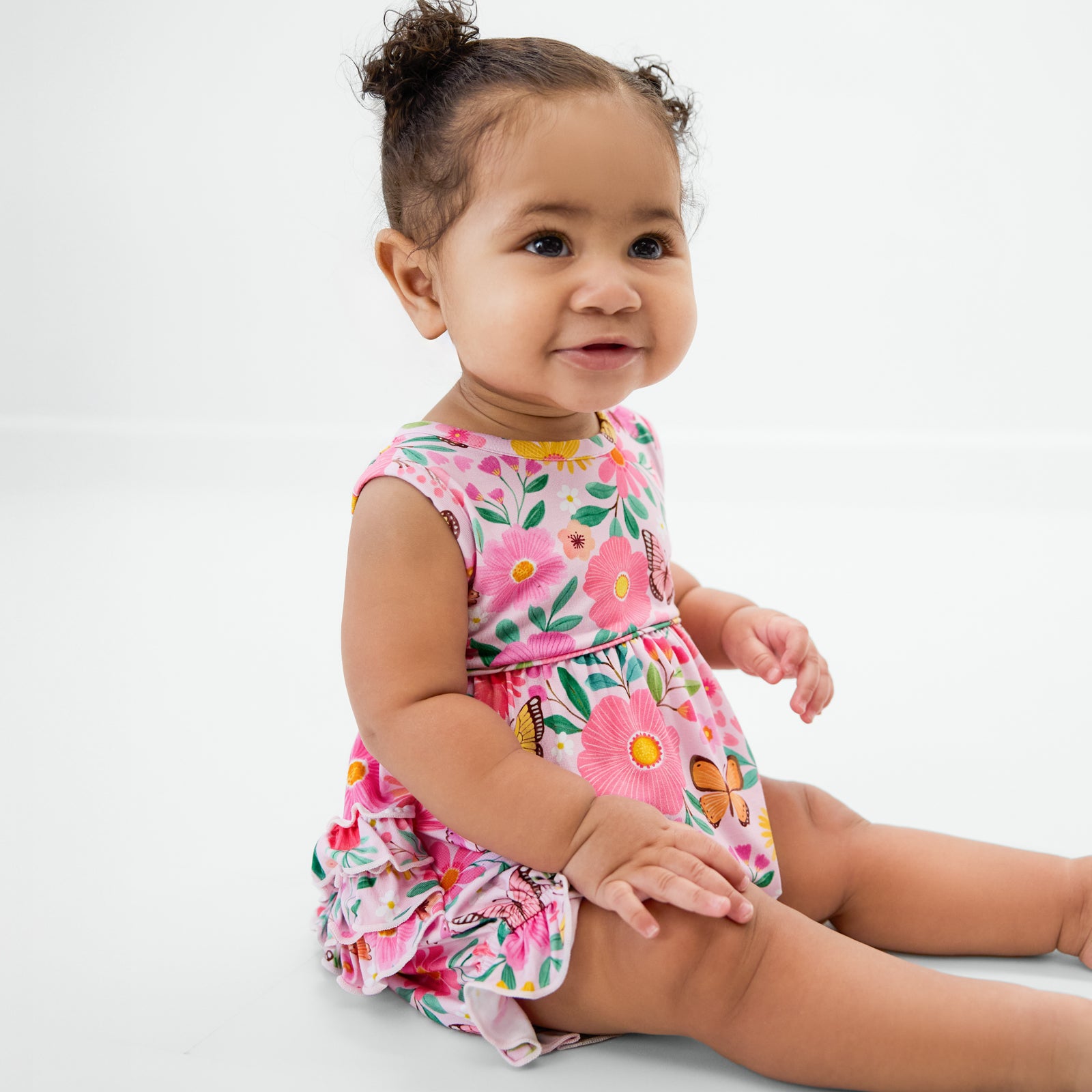 Butterfly Blooms Bubble Romper、mySite、g9winljtr