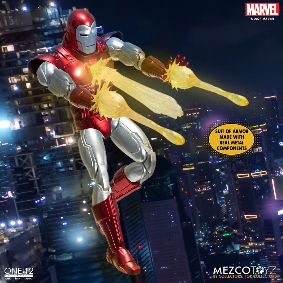 Marvel One:12 Collective Silver Centurion Iron Man、mySite、hgirdovlk