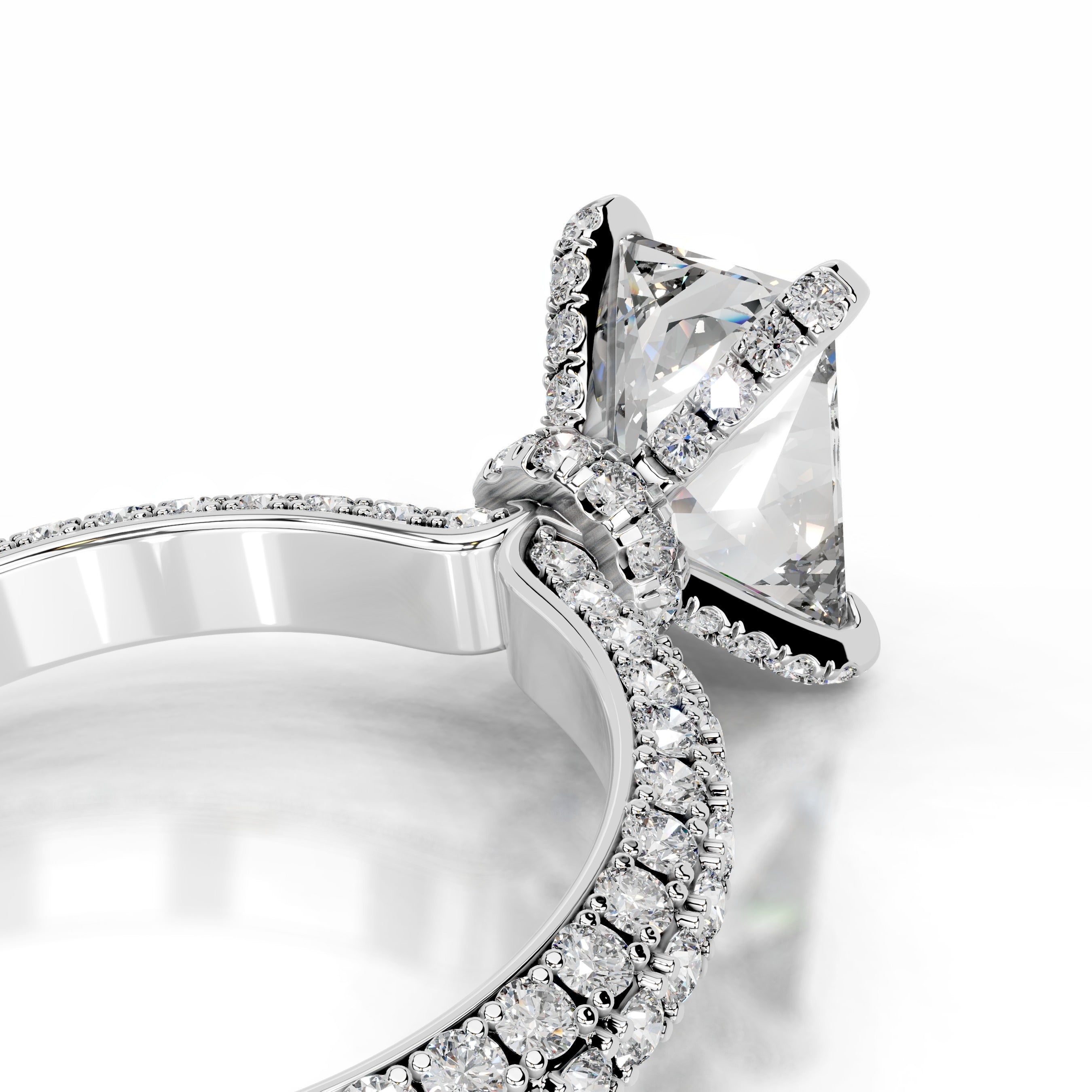 Milly Diamond Engagement Ring - 14K White Gold、mySite、hinf8tx79