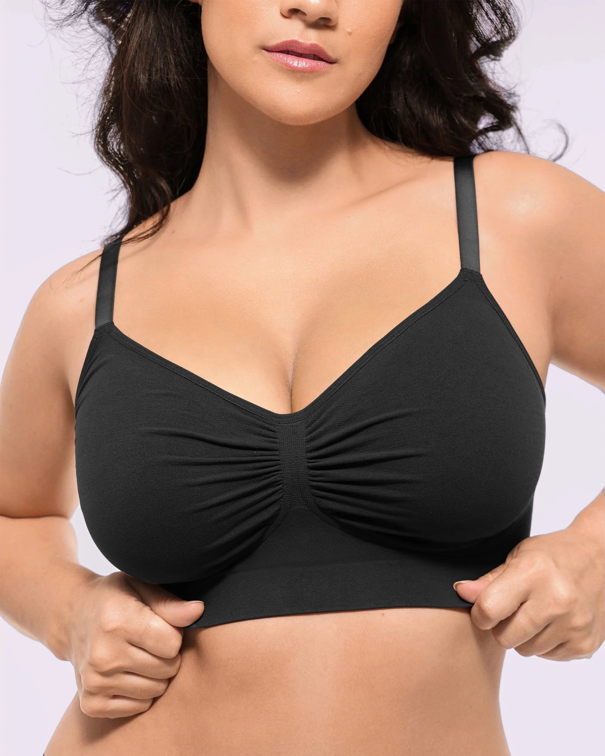 Smooth Unlined Wireless Bra、mySite、bengalsvssteelers