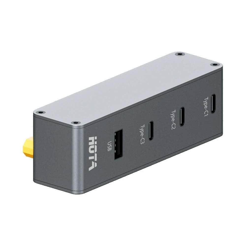  HOTA P24 PD 248W USB Type-C Charger w/ 3-6S XT60 Input- Grey、mySite、merchandisen