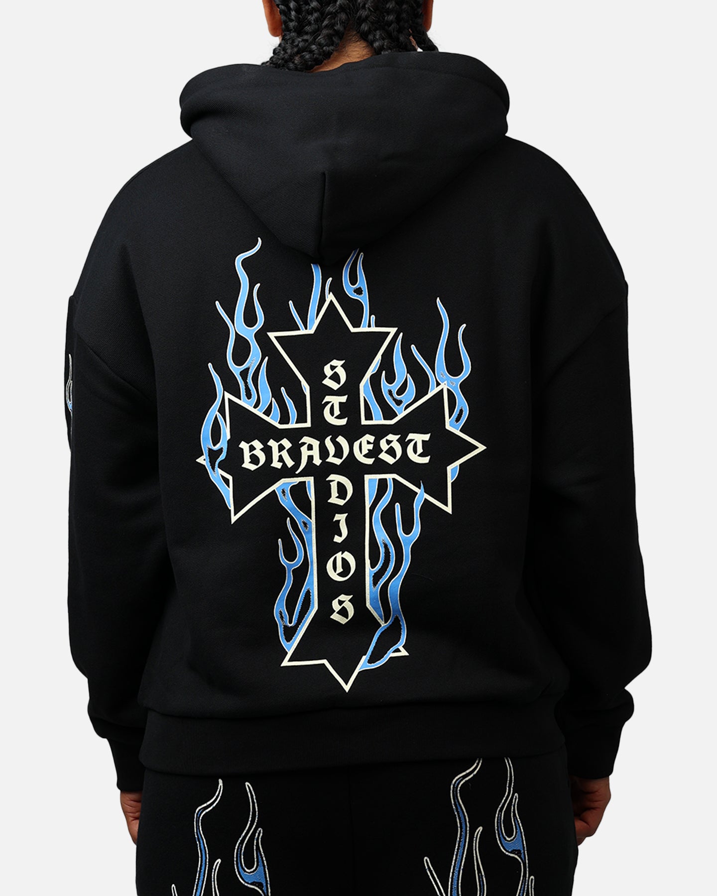 Bravest Eternal Hoodie Black/Blue、mySite、zt4zffjzw