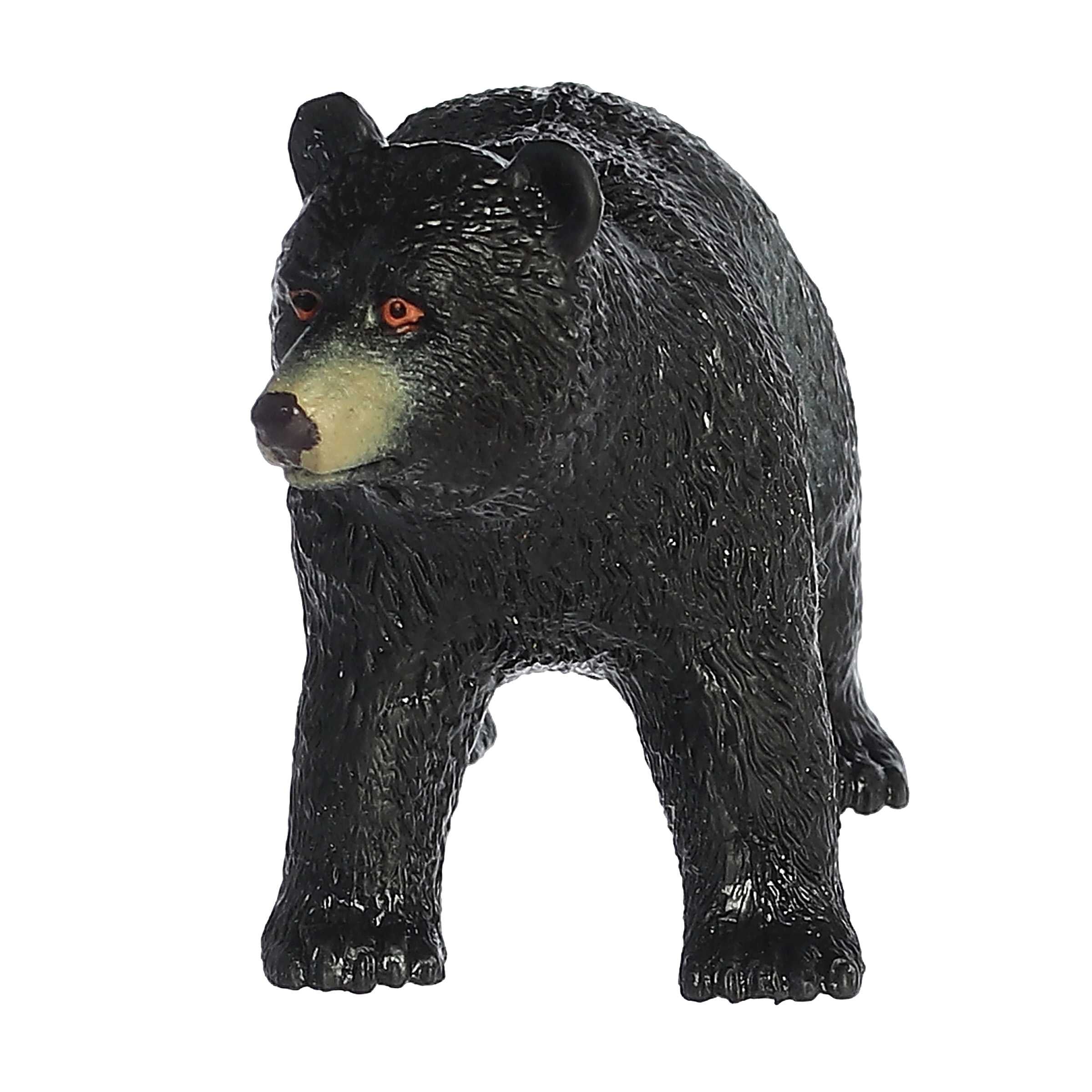 Aurora® Toys - Habitat™ - Black Bear Squish Animal、mySite、g9winljtr