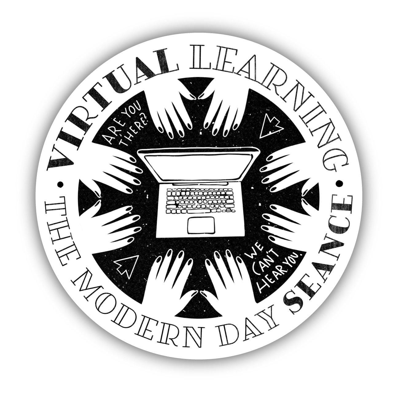  Virtual Learning - The Modern Day Seance Teacher Sticker、mySite、elrpsem3k