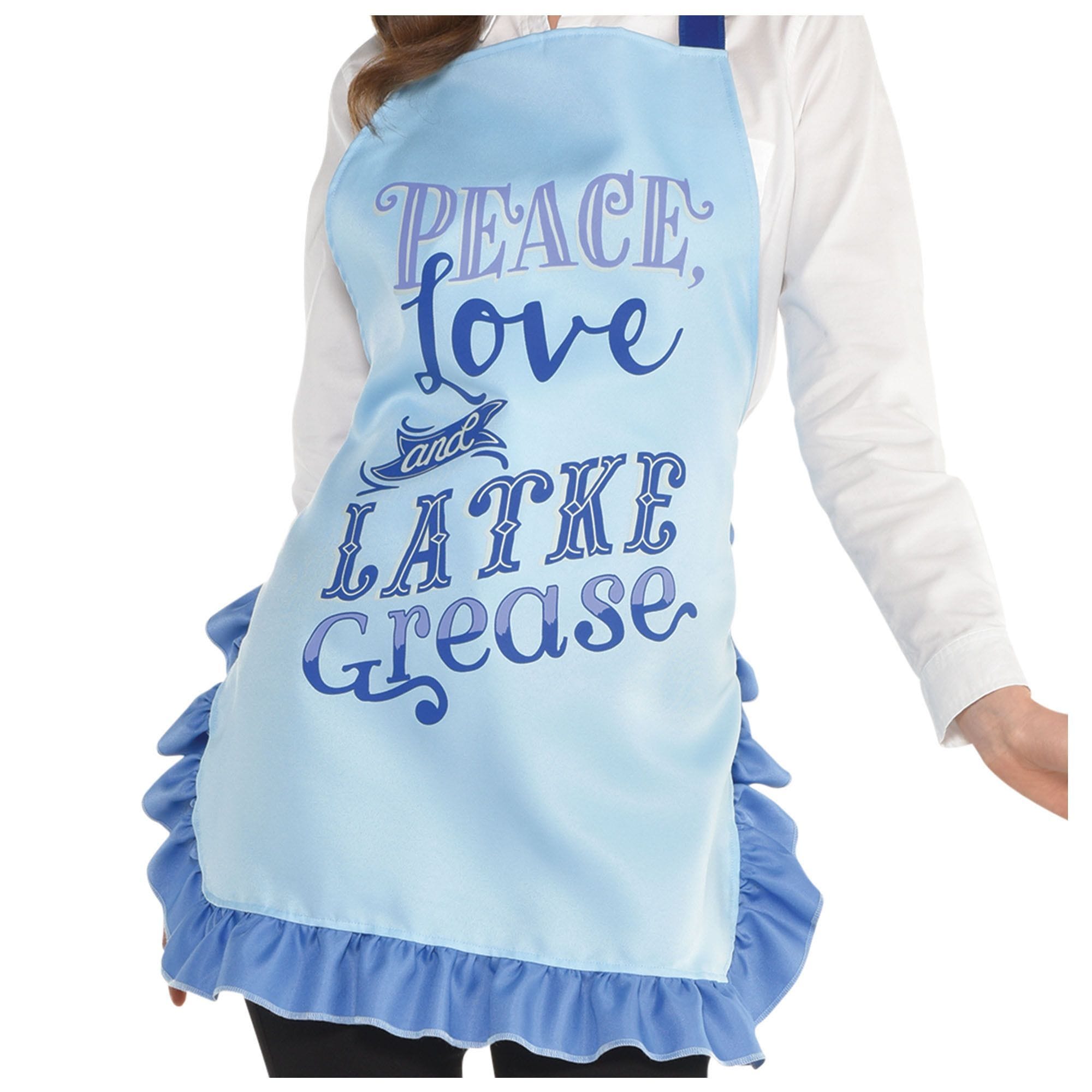 Peace, Love and Latke Grease Apron、mySite、topwebapps