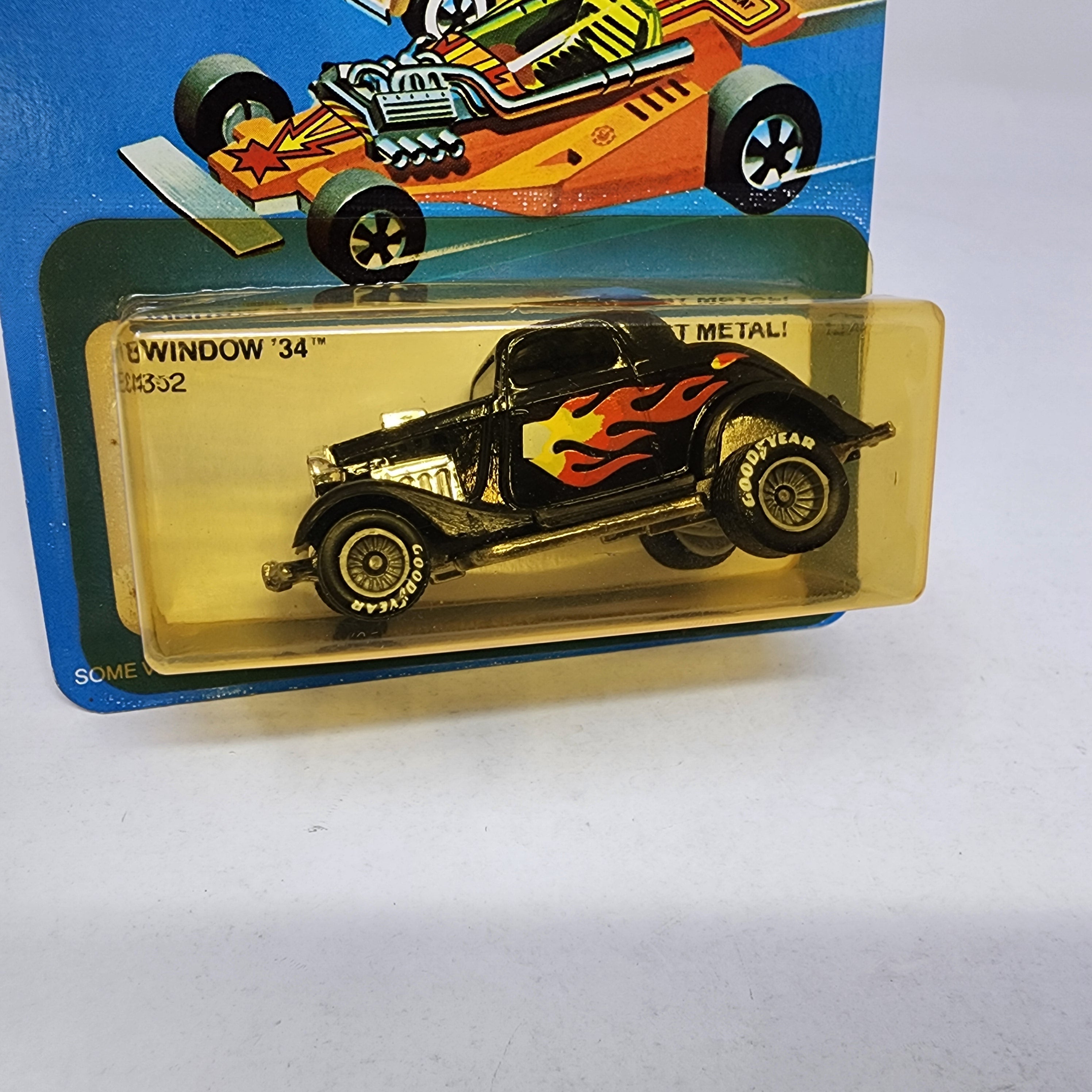 3-Window '34 4332 Hi-Racker Real Riders * Hot Wheels 1982 Malaysia、mySite、hgirdovlk