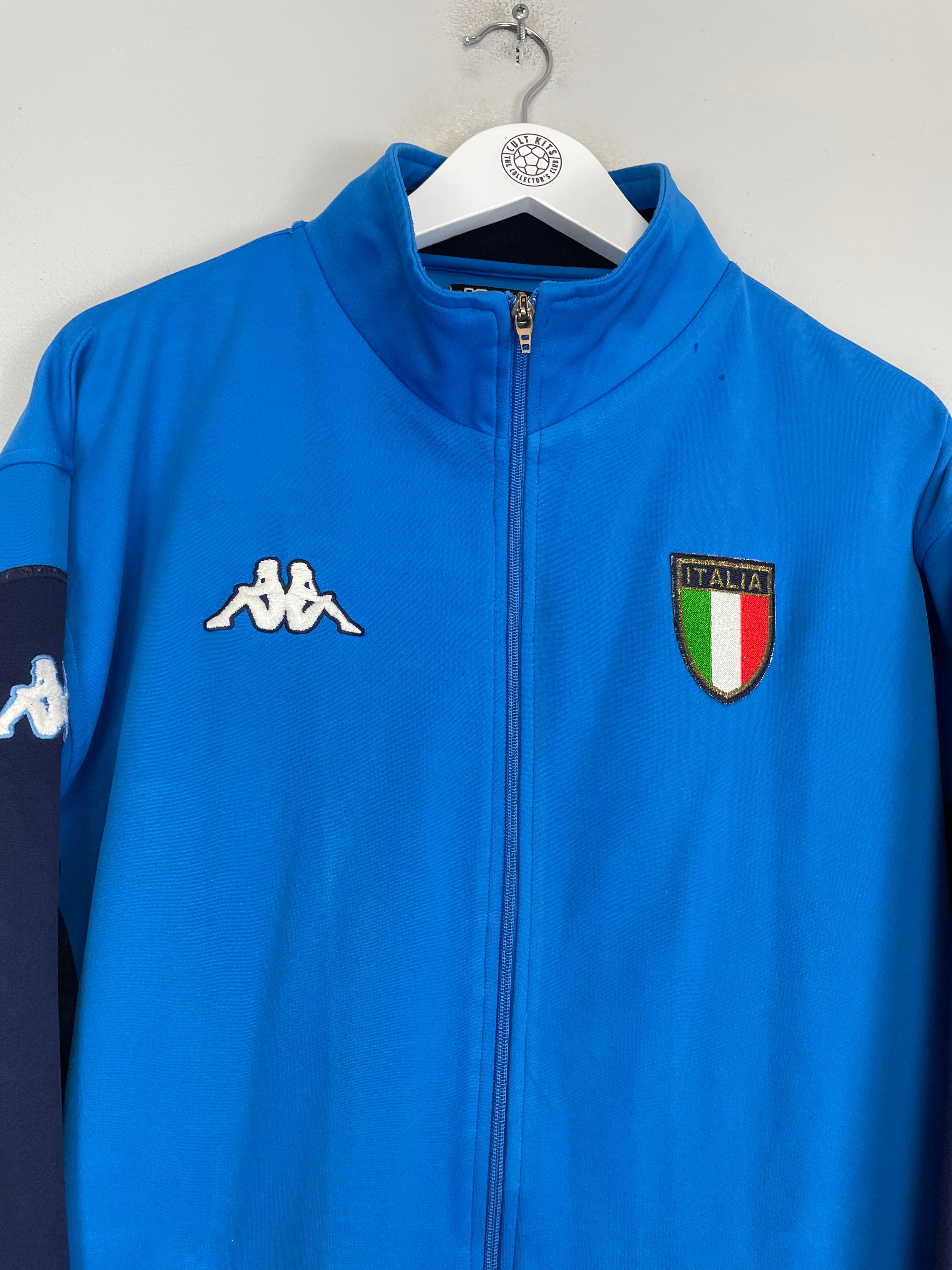 2000/01 ITALY TRACK JACKET (L) KAPPA、mySite、sh2000/01 ITALY TRACK JACKET (L) KAPPA、mySite、glenpowelloop_name
