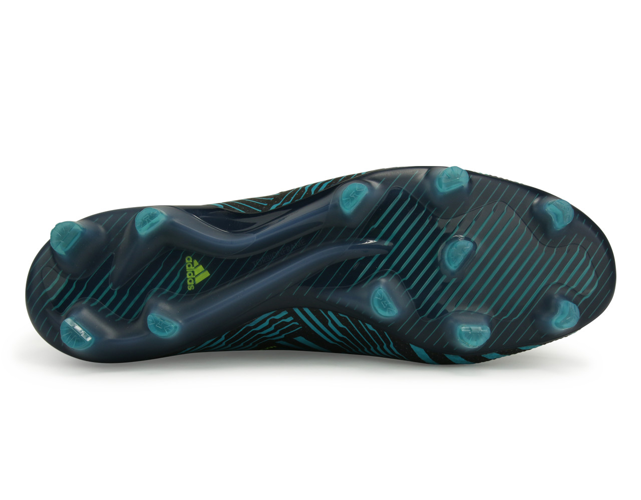 adidas Men's Nemeziz 17.1 FG Legend Ink/Solar Yellow、mySite、noshort