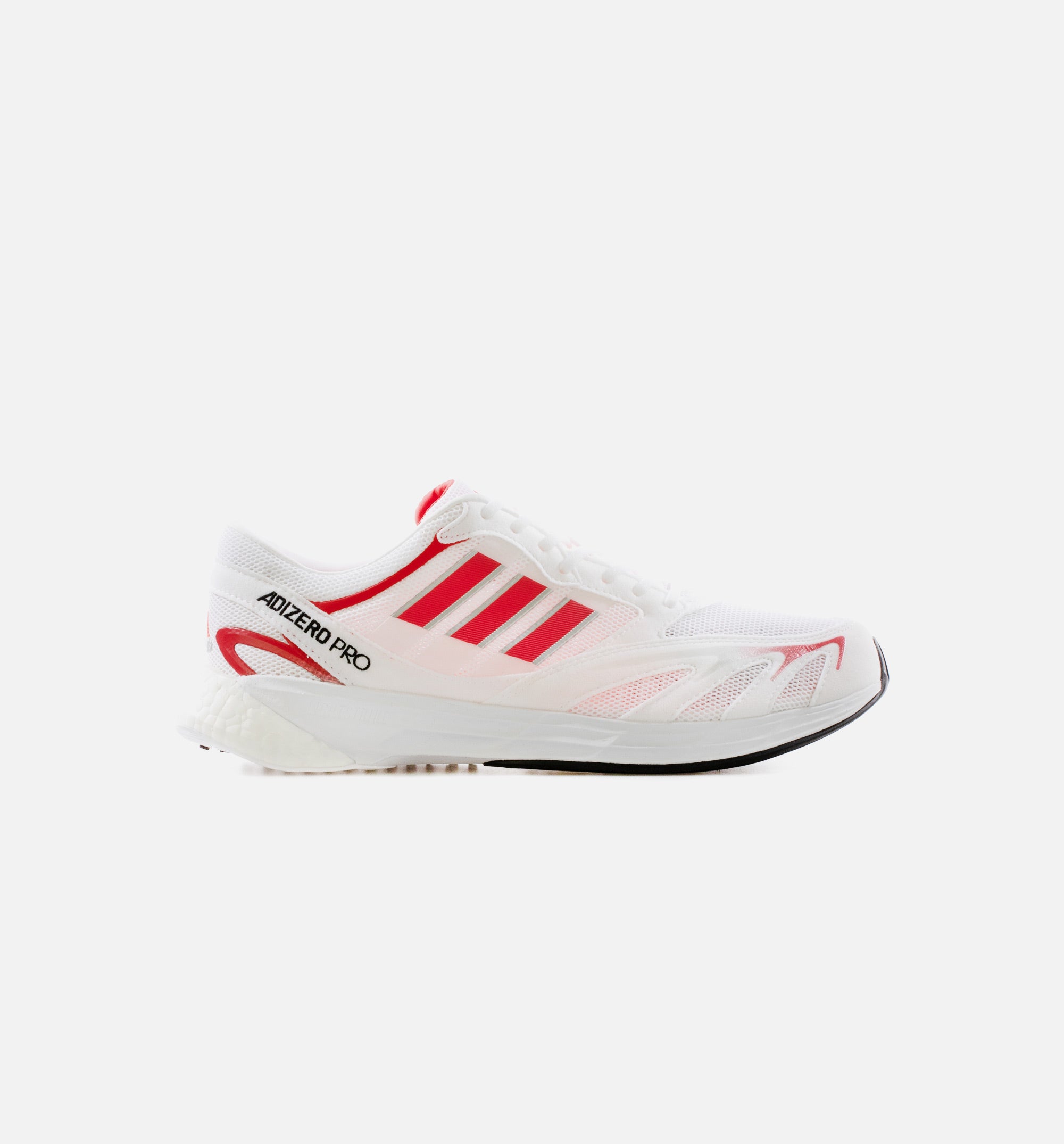 Adizero Pro DNA Mens Running Shoe - White/Red、mySite、dreamappss