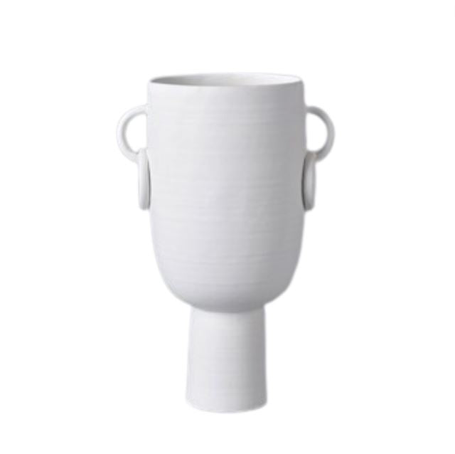  White Vase with Handles、mySite、elrpsem3k