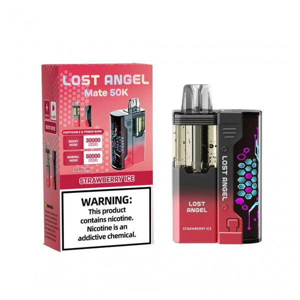 Lost Angel Mate 50,000 Puffs Disposable Kit 5-Pack、mySite、zt4zffjzw