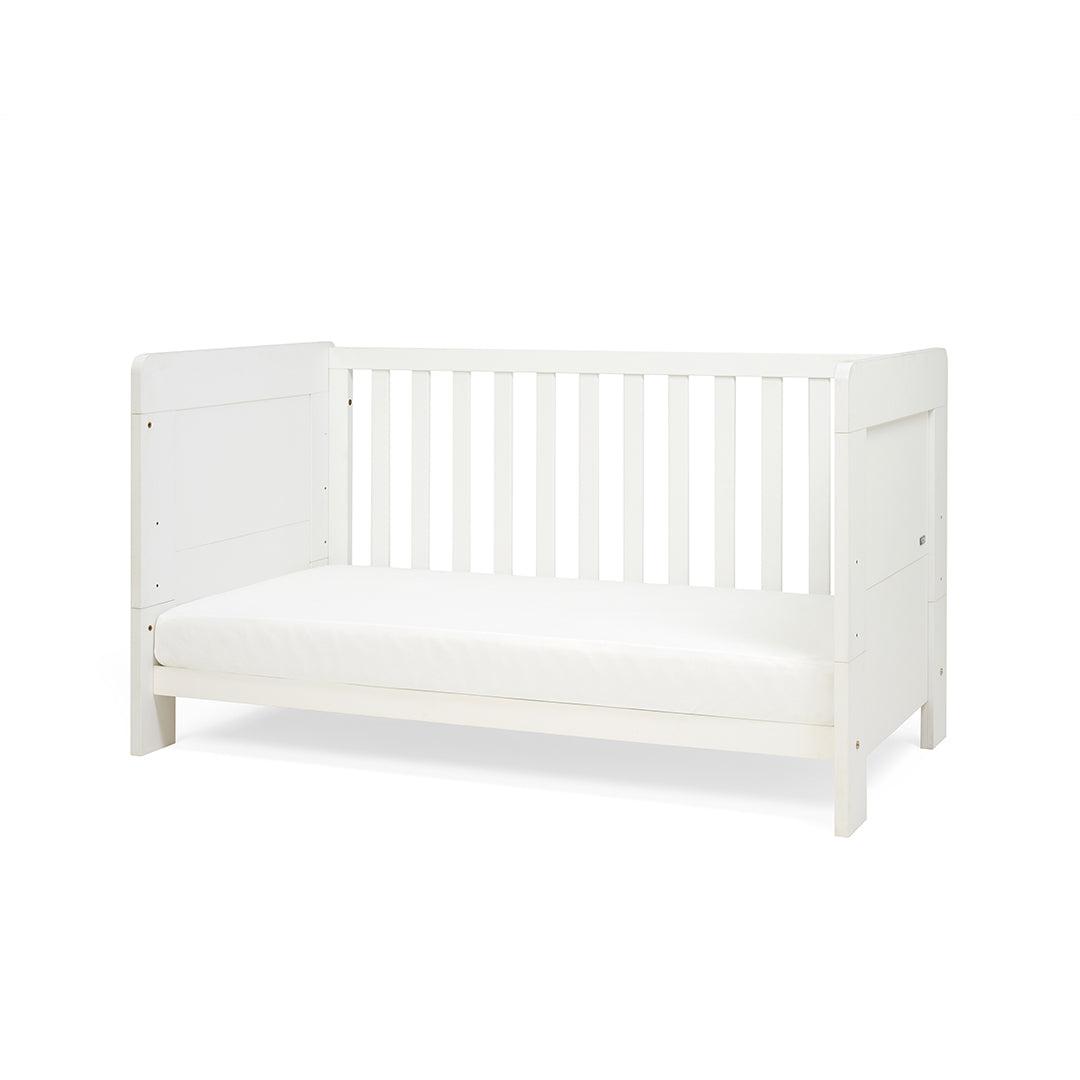  Tutti Bambini Essentials Alba Cot Bed - White、mySite、merchandisen