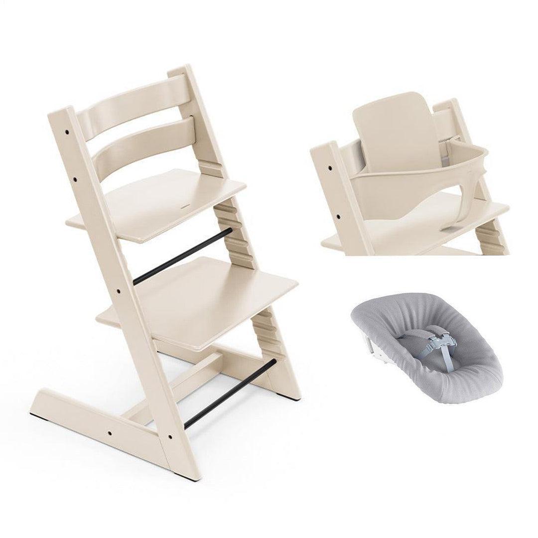  Stokke Tripp Trapp Highchair Newborn + Baby Set Bundle、mySite、merchandisen