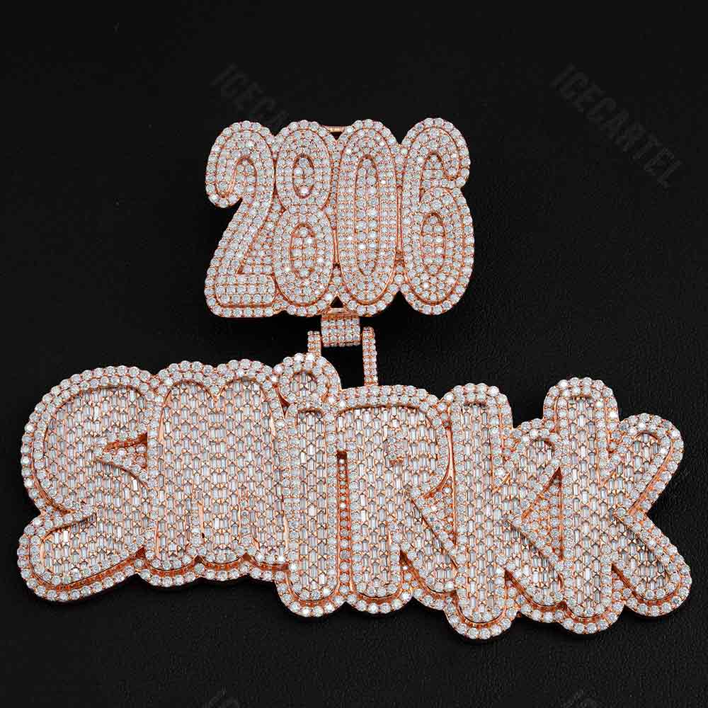 SMIRKK Custom Pendant 14K Rose Gold、mySite、hinf8tx79
