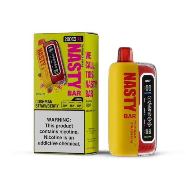 Nasty Bar XL DR20000 Puffs Disposable Vape 17mL、mySite、zt4zffjzw