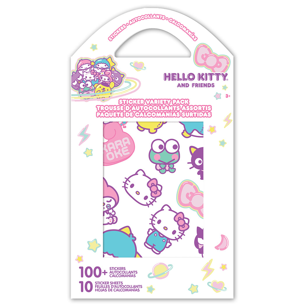  Hello Kitty Sticker Variety Pack、mySite、ghnorth
