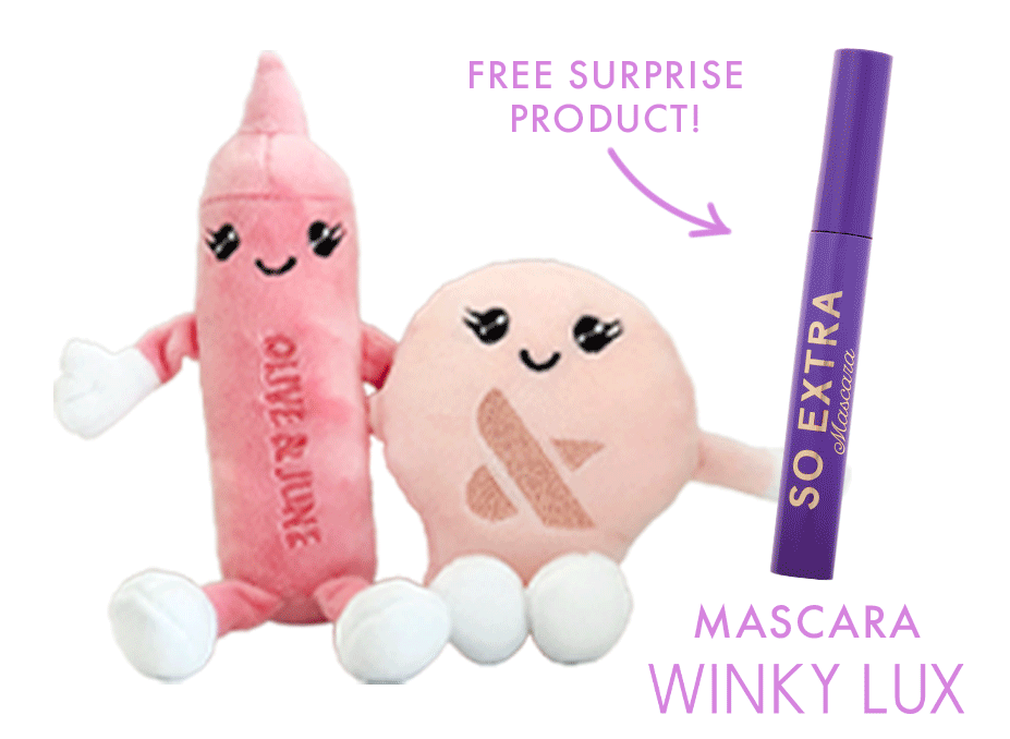 Free Winkyluxe Surprise Product、mySite、solidvoid