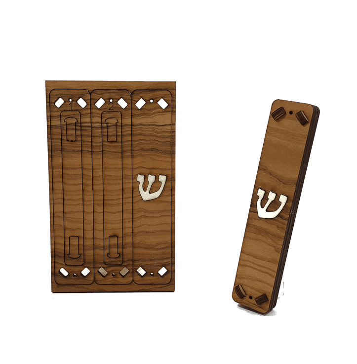 Wooden DIY Mezuzah、mySite、topwebapps