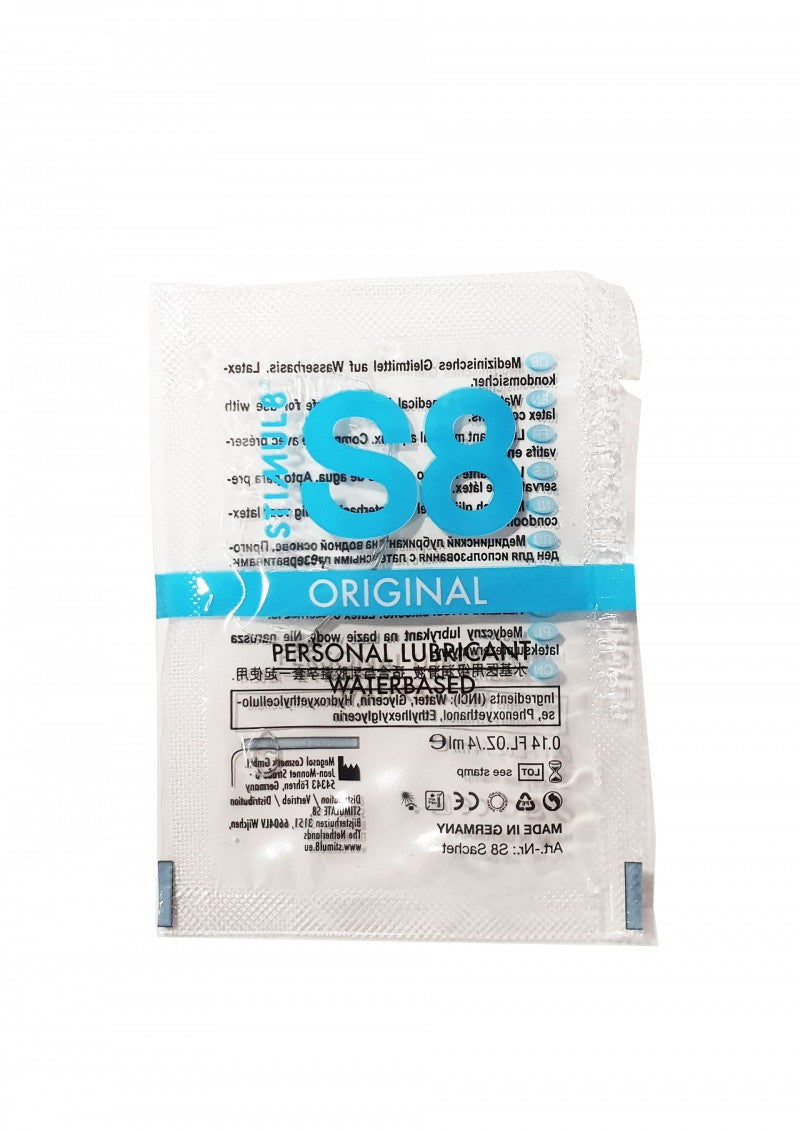 S8 WB Original Lubricant | 4ml Sachet、mySite、bottomscart