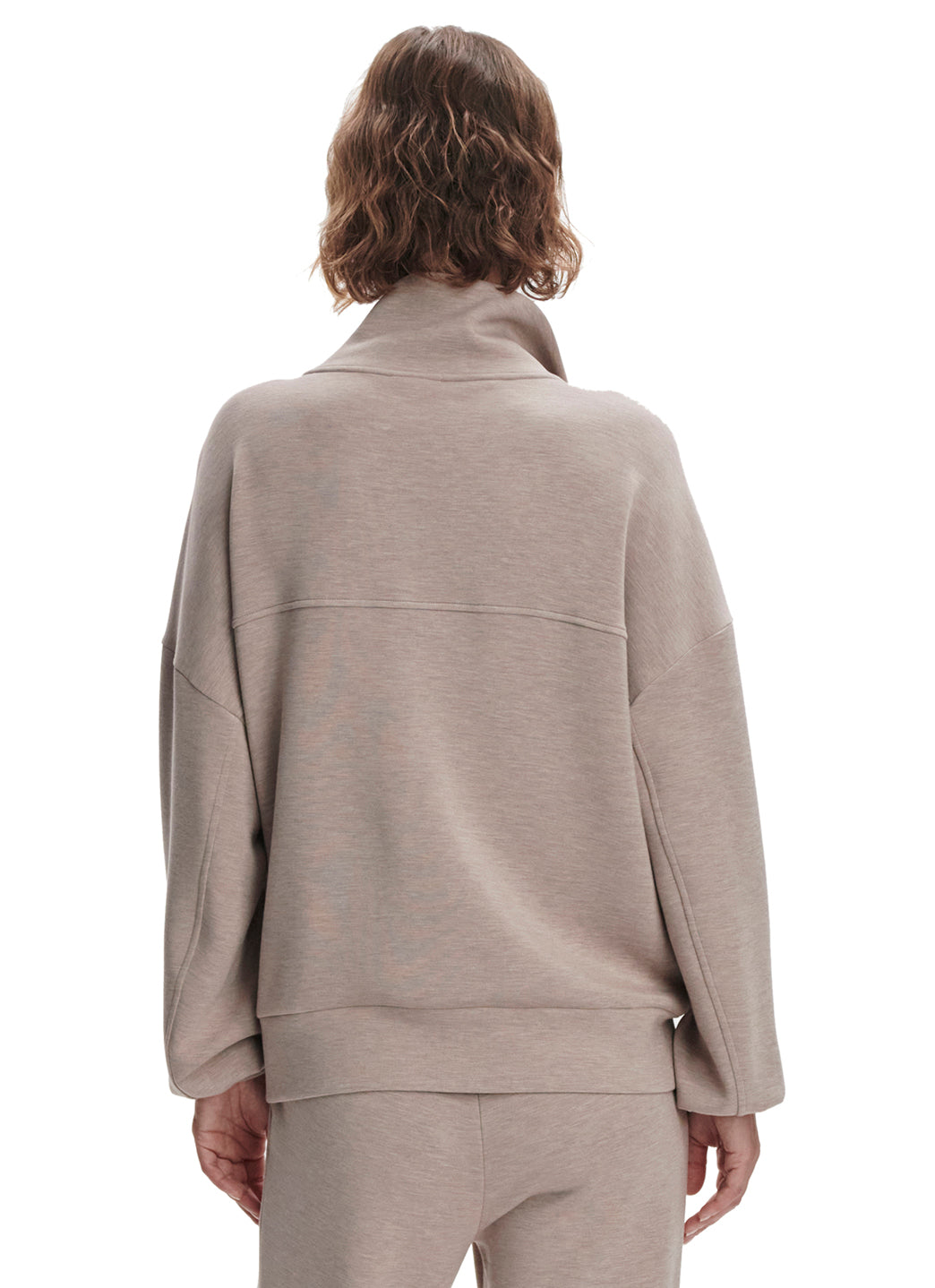 Varley Garcia Zip Through Sweat、mySite、noshort