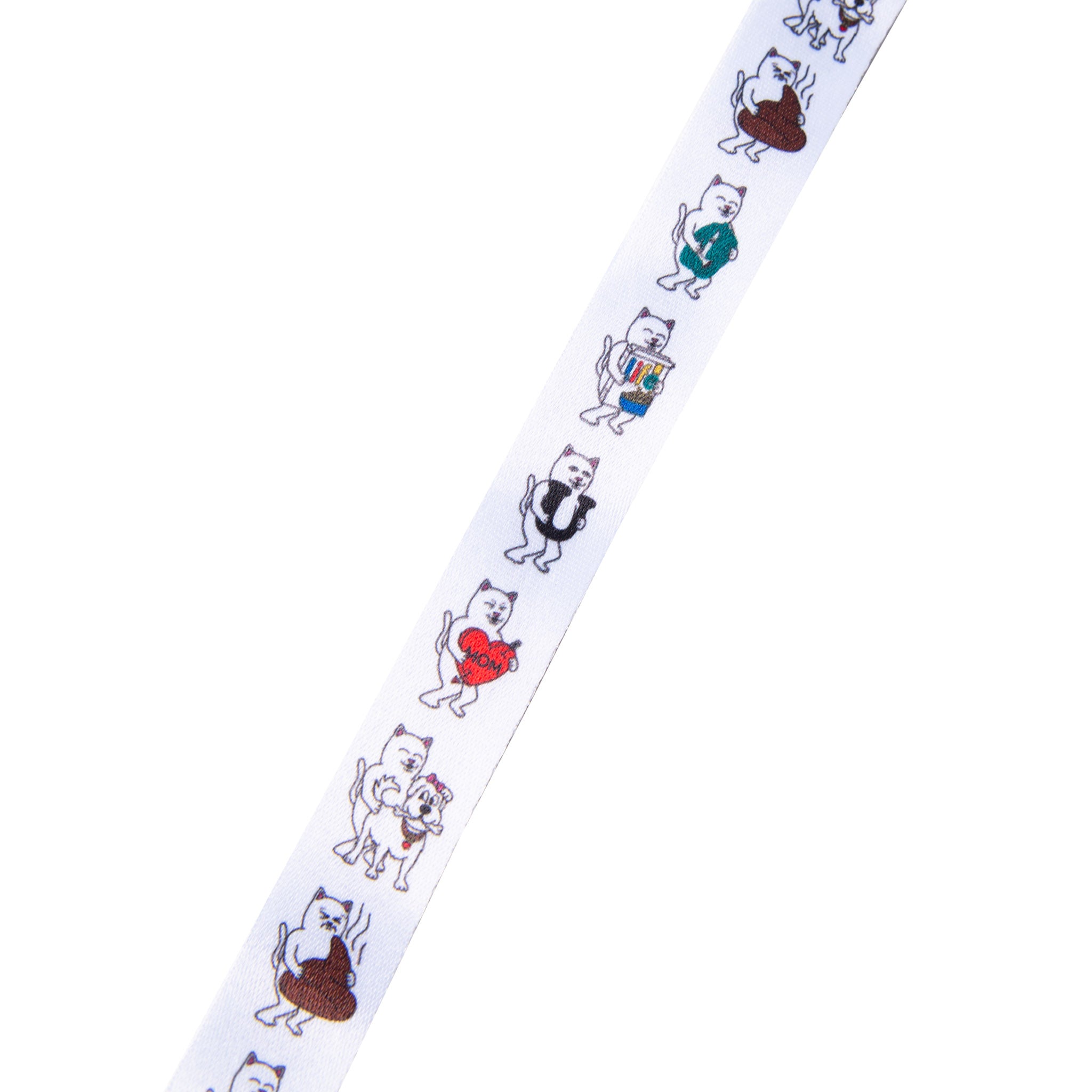  Fuck Everything Lanyard (White)、mySite、merchandisen