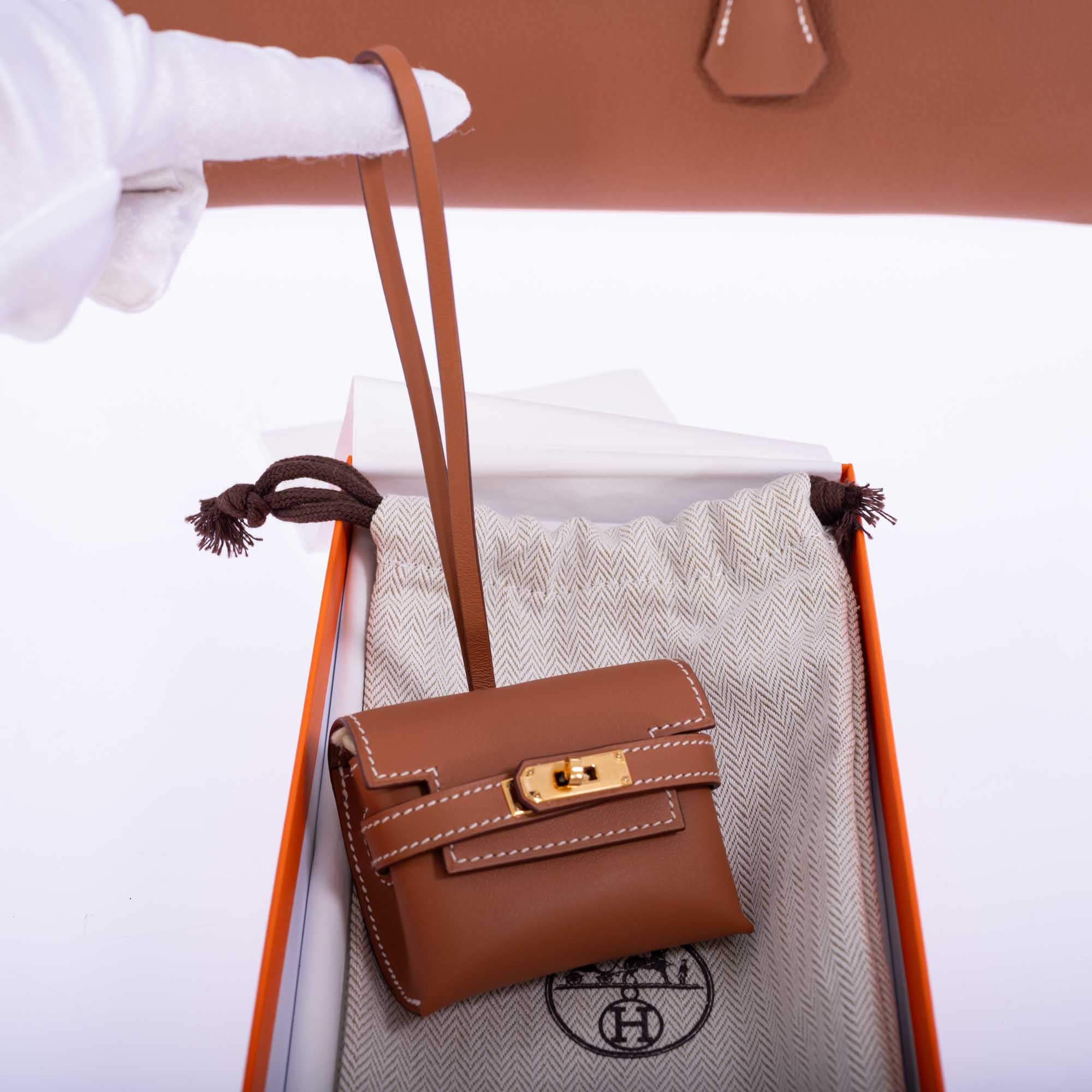 Hermès Kelly Festival Charm Gold Swift Gold Hardware、mySite、garminoutage.com