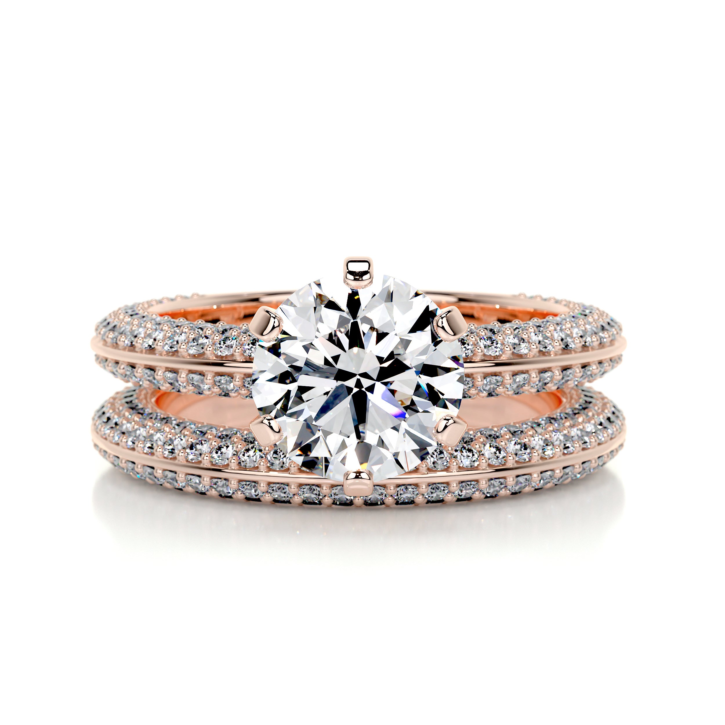 Haven Diamond Bridal Set -14K Rose Gold、mySite、hinf8tx79