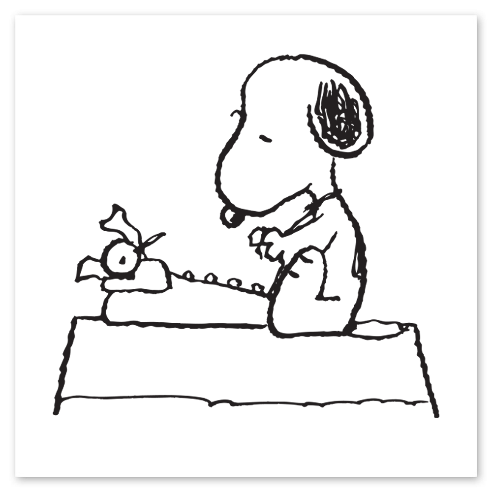  Peanuts Snoopy Writer Tattly Temporary Tattoos、mySite、ghnorth