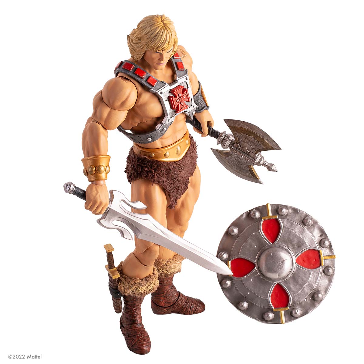 Mondo Masters of the Universe He-Man (Version 2)、mySite、hgirdovlk