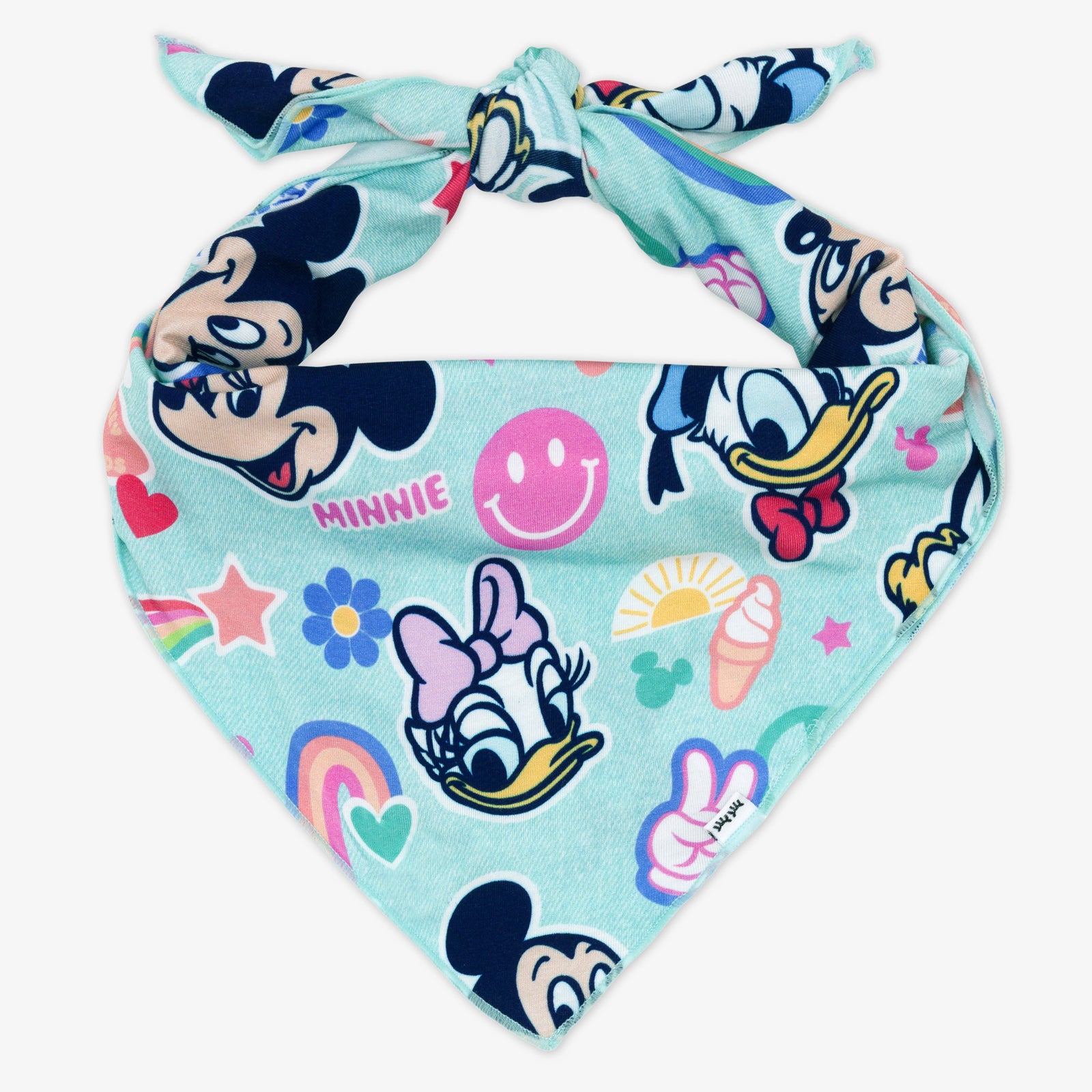 Pink Disney Mickey's Clubhouse Pet Bandana、mySite、g9winljtr