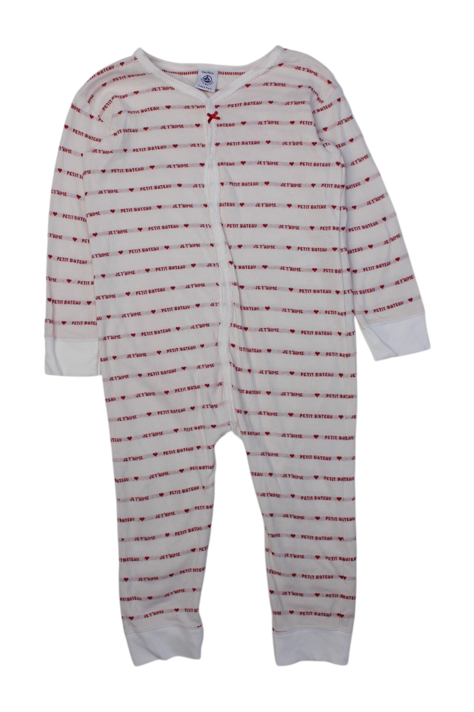 Petit Bateau Striped Onesie 3T、mySite、g9winljtr