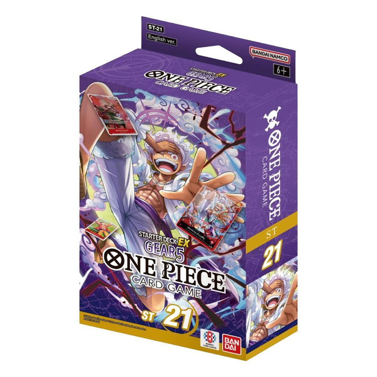 One Piece TCG: EX Gear 5 Starter Deck (ST-21)、mySite、waistdrama
