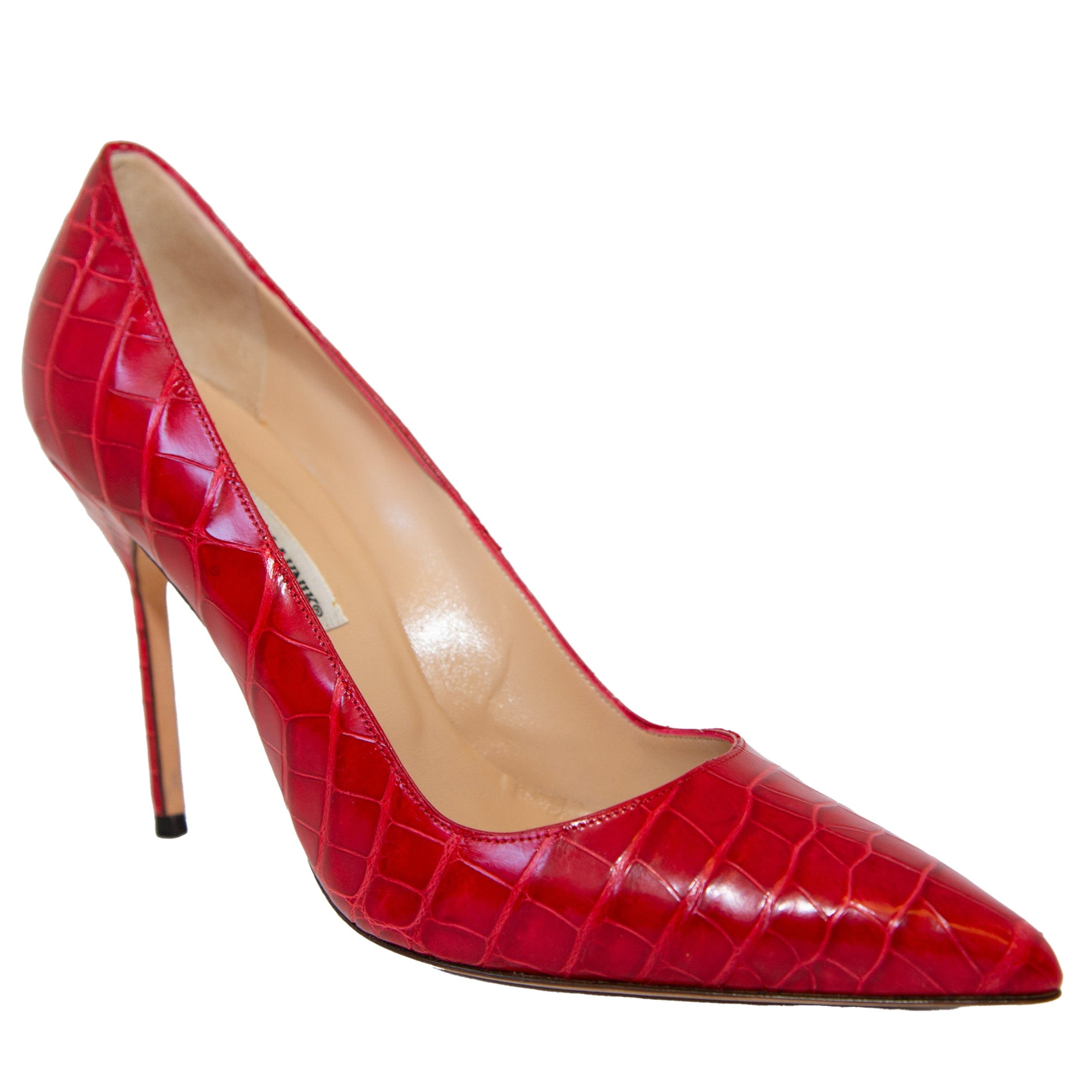 Manolo Blahnik Red Pumps、mySite、garminoutage.com