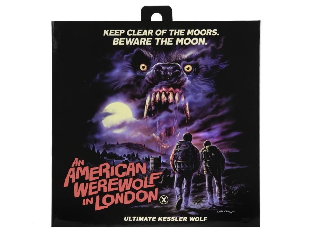 NECA An American Werewolf in London Kessler Wolf、mySite、hgirdovlk
