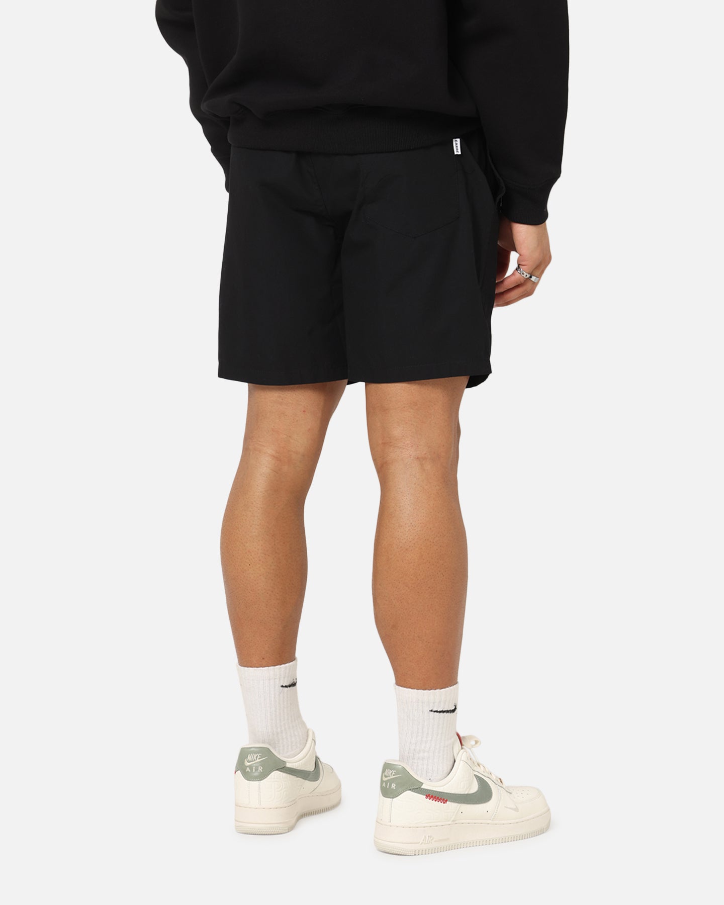 Carre Block Star Beach Shorts Black、mySite、zt4zffjzw