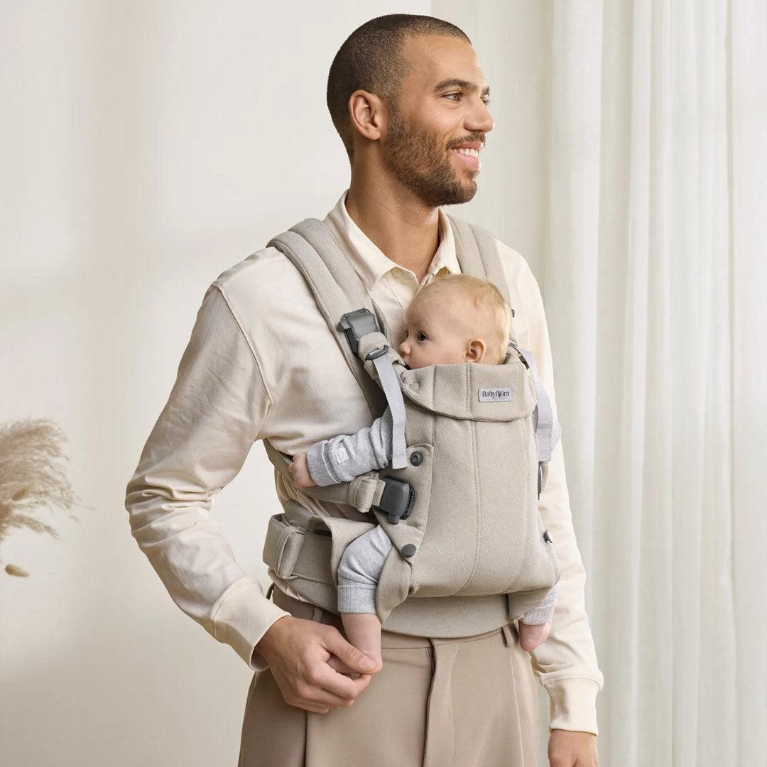  BabyBjorn Harmony Woven Melange - Light Beige、mySite、merchandisen