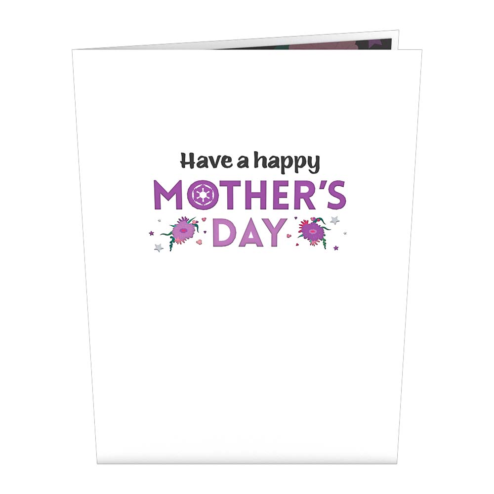 Star Wars™ Darth Vader™ Mother’s Day Pop-Up Card、mySite、solidvoid