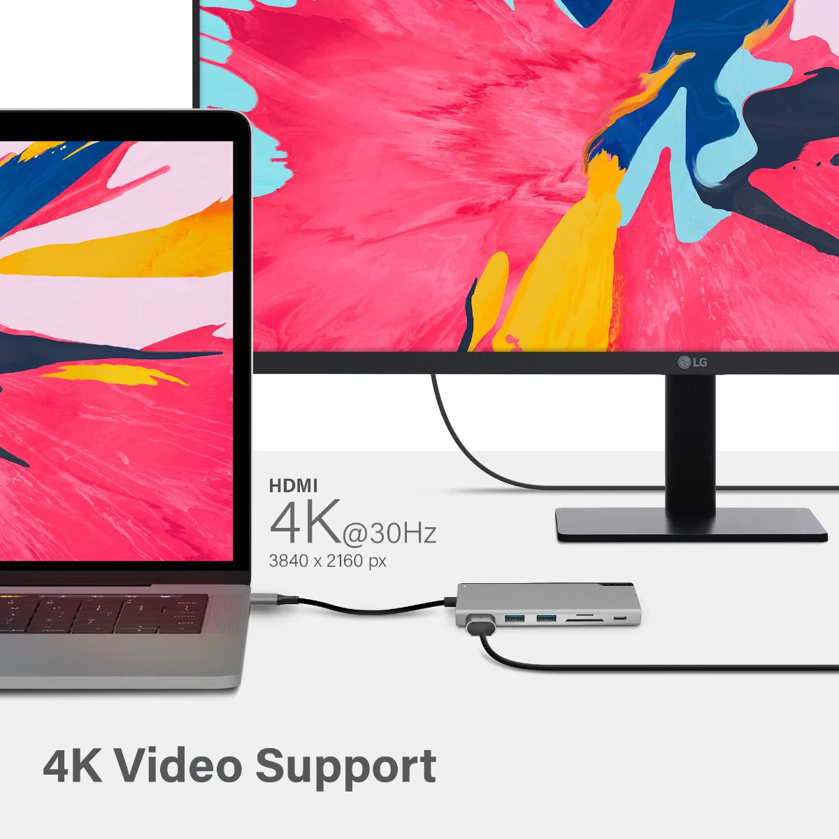 USB-C Dock UNI with Power Delivery - Ultra Series、mySite、fannypackpong