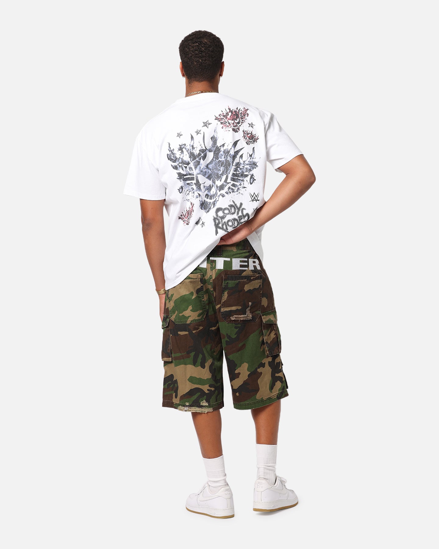 Culture Kings X WWE Cody Rhodes Wrestlemania XLI Heavy T-Shirt White、mySite、zt4zffjzw