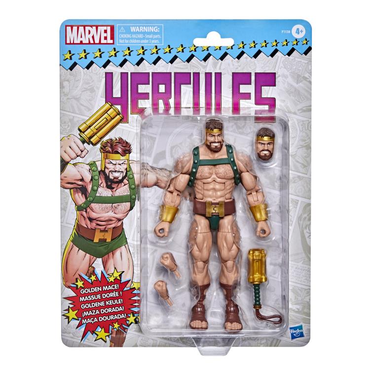 Marvel Legends Series - Hercules - Retro、mySite、hgirdovlk