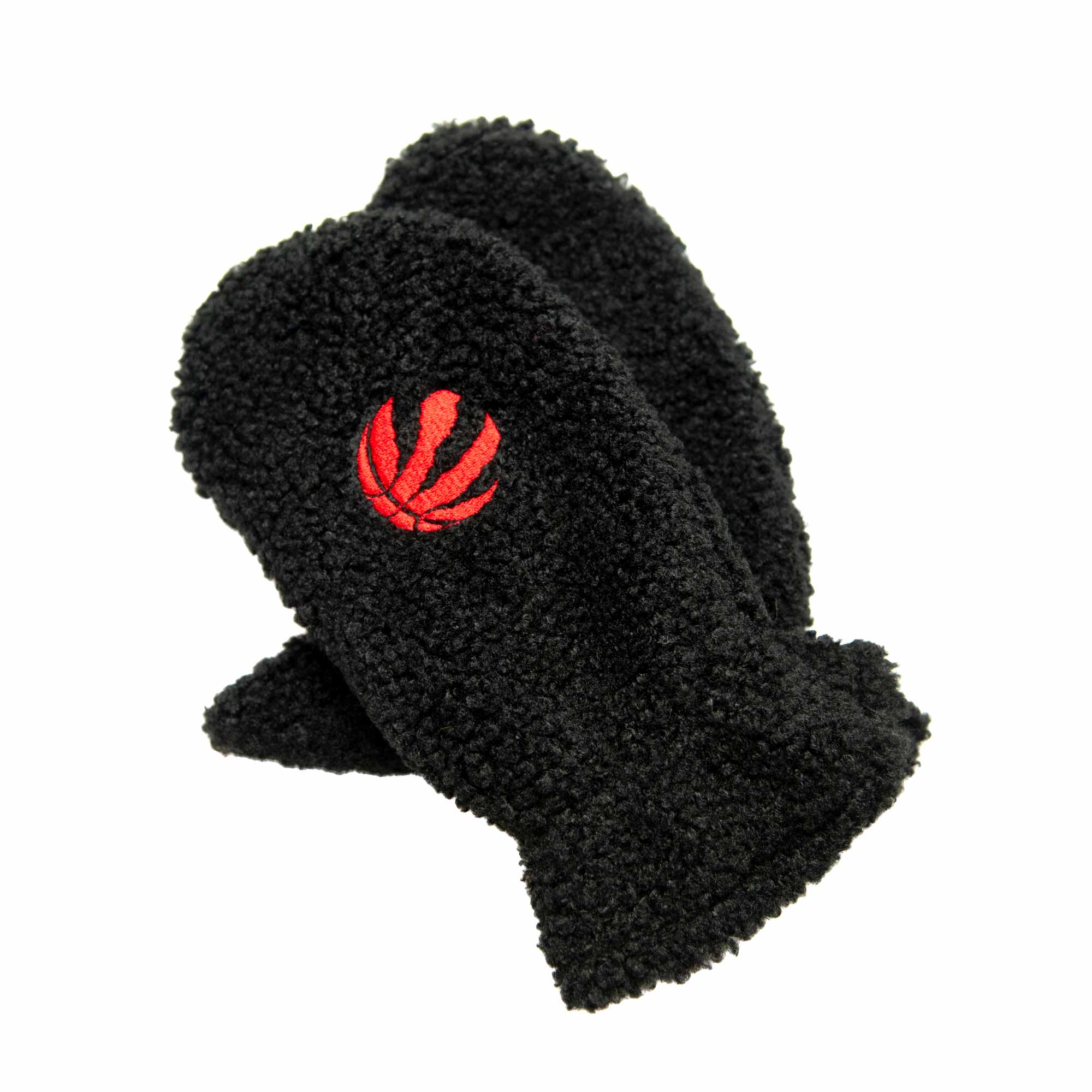 Faux Shearling Mittens