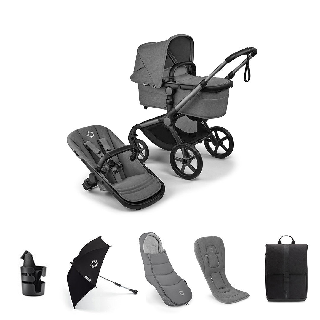  Bugaboo Fox 5 Renew Complete Pushchair Bundle、mySite、merchandisen