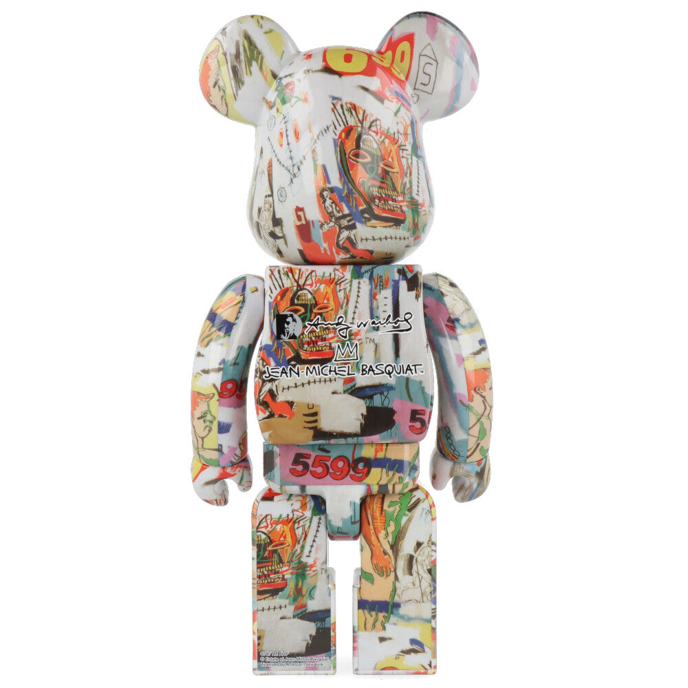  400% Bearbrick Warhol X Basquiat 4、mySite、greenlandpopulation