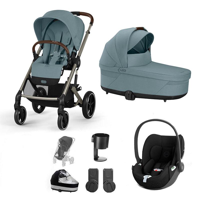  CYBEX Balios S Lux + Cloud T Travel System、mySite、merchandisen