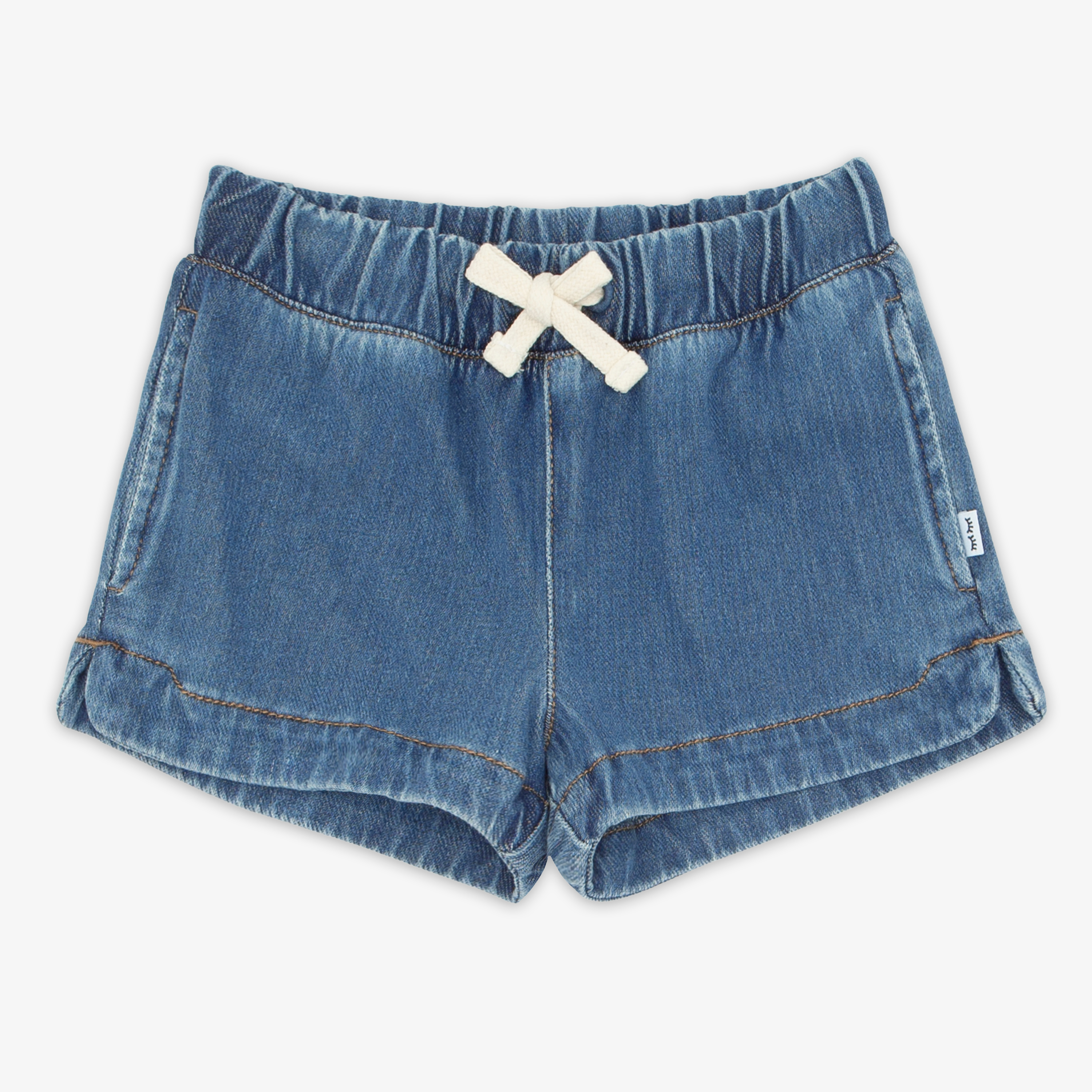 Midwash Blue Denim Shorts、mySite、g9winljtr